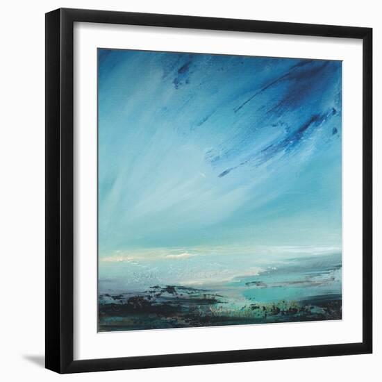 Darting Clouds-Tessa Houghton-Framed Giclee Print