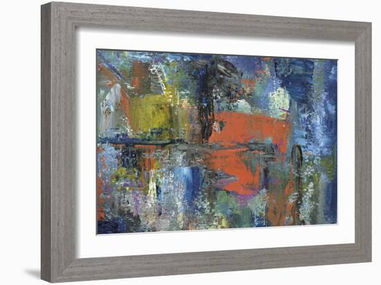 Darting Rhythm-Bill Philip-Framed Giclee Print