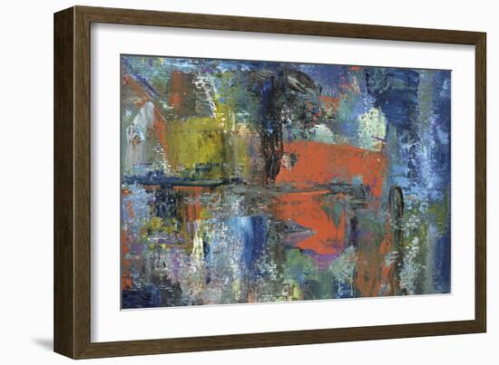 Darting Rhythm-Bill Philip-Framed Giclee Print