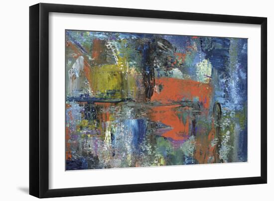 Darting Rhythm-Bill Philip-Framed Giclee Print