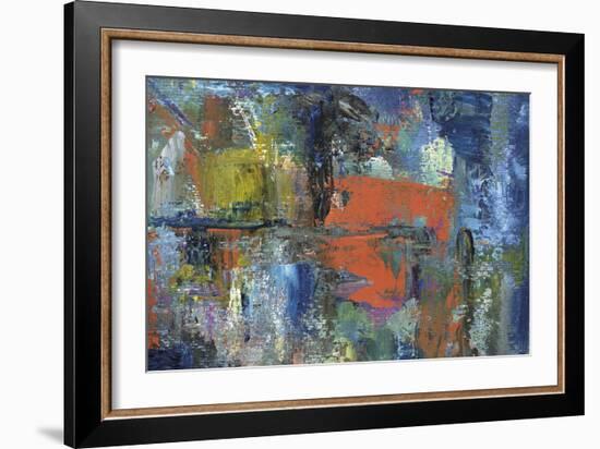 Darting Rhythm-Bill Philip-Framed Giclee Print