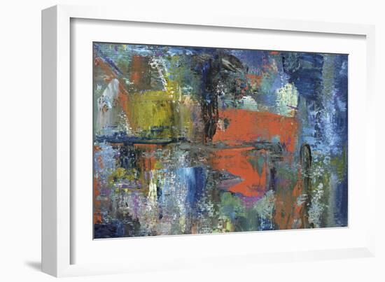 Darting Rhythm-Bill Philip-Framed Giclee Print