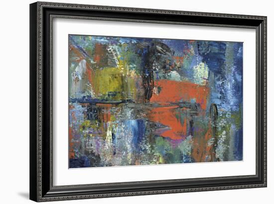 Darting Rhythm-Bill Philip-Framed Giclee Print