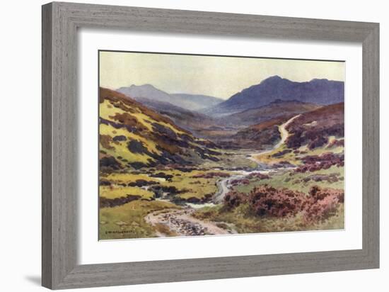 Dartmoor - Devils Bridge-Ernest W Haslehust-Framed Photographic Print