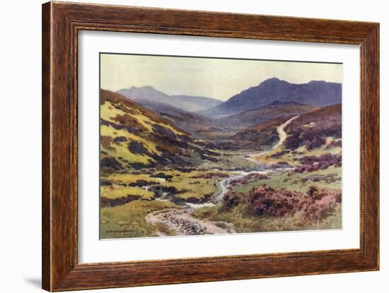 Dartmoor - Devils Bridge-Ernest W Haslehust-Framed Photographic Print