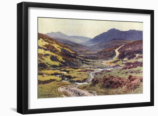 Dartmoor - Devils Bridge-Ernest W Haslehust-Framed Photographic Print