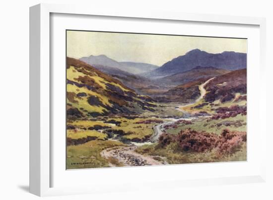 Dartmoor - Devils Bridge-Ernest W Haslehust-Framed Photographic Print