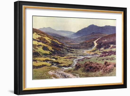 Dartmoor - Devils Bridge-Ernest W Haslehust-Framed Photographic Print