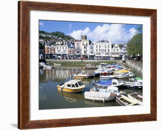 Dartmouth, Devon, England, United Kingdom-Rob Cousins-Framed Photographic Print