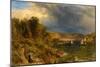 Dartmouth from St. Petrox Churchyard, 1852-Henry Dawson-Mounted Giclee Print