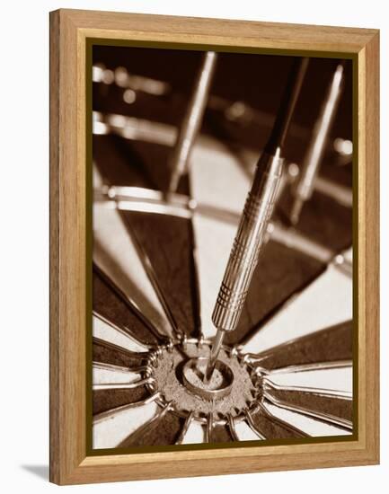 Darts-Boyce Watt-Framed Stretched Canvas