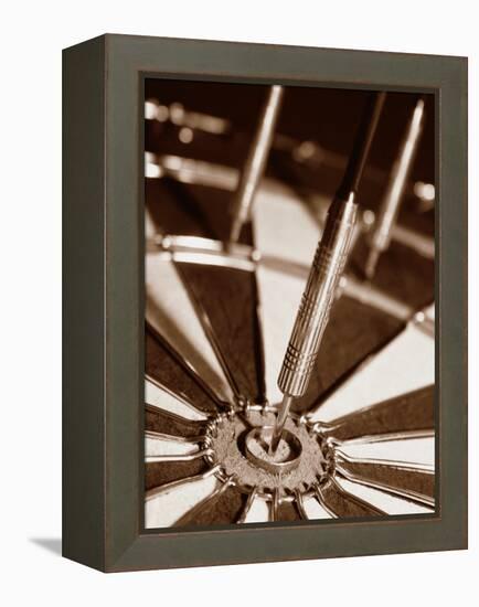 Darts-Boyce Watt-Framed Stretched Canvas