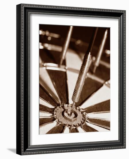 Darts-Boyce Watt-Framed Art Print