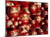 Daruma-Doll Fair, Kawagoe, Saitama, Japan-null-Mounted Photographic Print