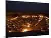 Darvaza Gas Crater in the Karakol Desert, Turkmenistan, Central Asia, Asia-Michael Runkel-Mounted Photographic Print