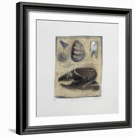 Darwin II-Alexis Gorodine-Framed Limited Edition