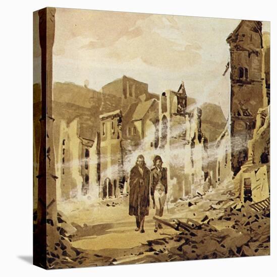 Stretched Canvas Print, , large