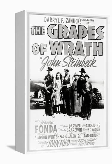 Daryl F. Zanuck's Producion of "The Grapes of Wrath" by John Steinbck-null-Framed Premier Image Canvas