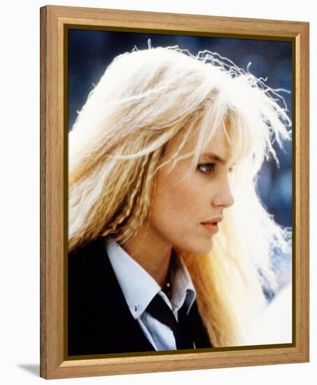 Daryl Hannah - Splash-null-Framed Stretched Canvas