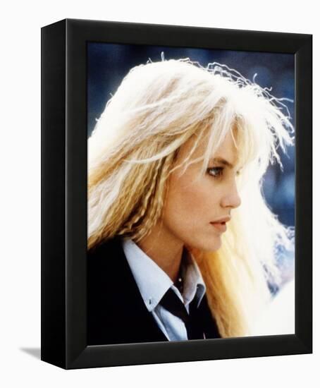 Daryl Hannah - Splash-null-Framed Stretched Canvas