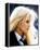 Daryl Hannah - Splash-null-Framed Stretched Canvas