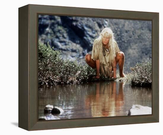 Daryl Hannah - The Clan of the Cave Bear-null-Framed Stretched Canvas