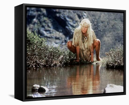 Daryl Hannah - The Clan of the Cave Bear-null-Framed Stretched Canvas