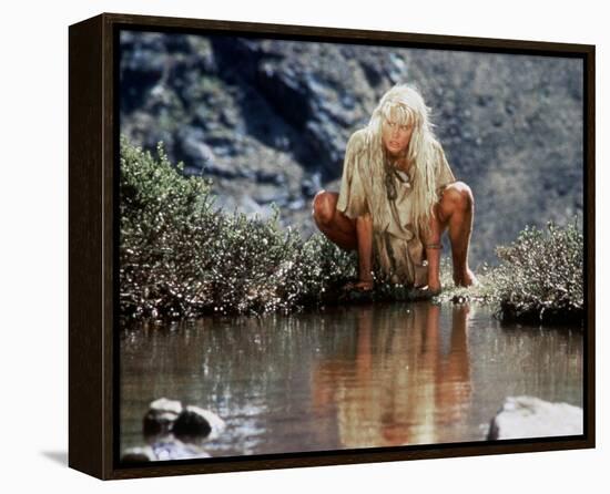 Daryl Hannah - The Clan of the Cave Bear-null-Framed Stretched Canvas