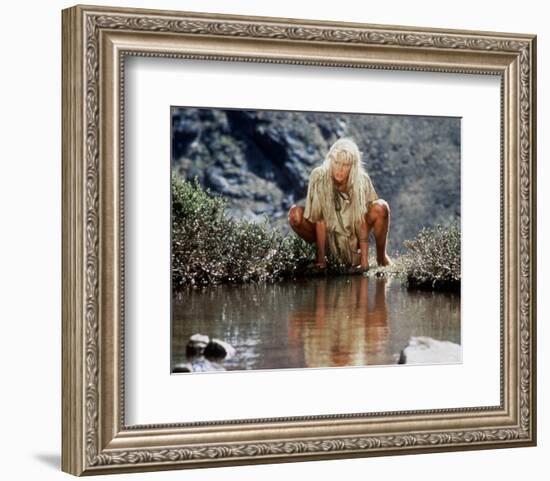 Daryl Hannah - The Clan of the Cave Bear-null-Framed Photo