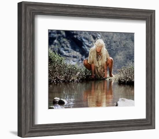 Daryl Hannah - The Clan of the Cave Bear-null-Framed Photo