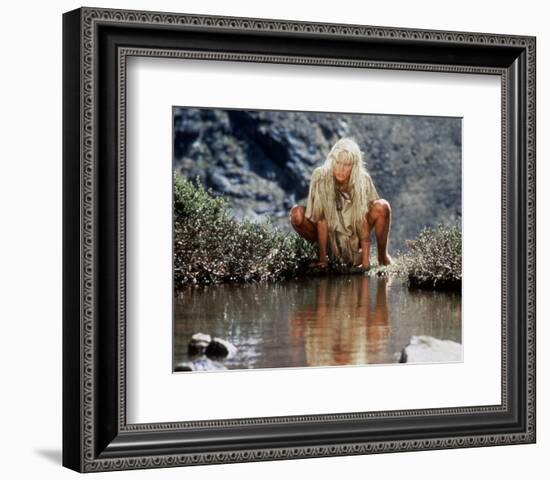 Daryl Hannah - The Clan of the Cave Bear-null-Framed Photo