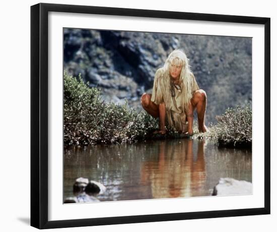 Daryl Hannah - The Clan of the Cave Bear-null-Framed Photo