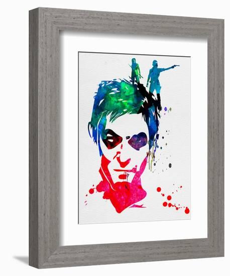 Daryl Watercolor 2-Lora Feldman-Framed Premium Giclee Print