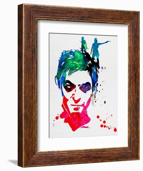 Daryl Watercolor 2-Lora Feldman-Framed Premium Giclee Print