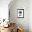 Daryl Watercolor 2-Lora Feldman-Framed Premium Giclee Print displayed on a wall