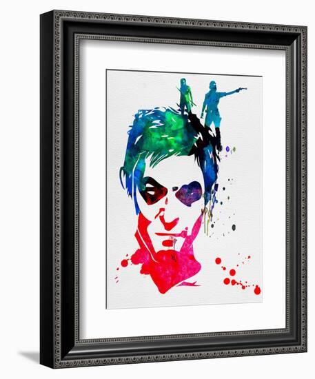 Daryl Watercolor 2-Lora Feldman-Framed Premium Giclee Print