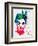 Daryl Watercolor 2-Lora Feldman-Framed Premium Giclee Print