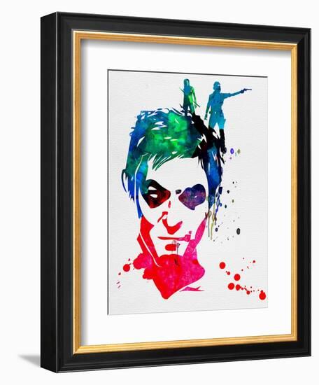 Daryl Watercolor 2-Lora Feldman-Framed Premium Giclee Print