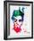 Daryl Watercolor 2-Lora Feldman-Framed Art Print