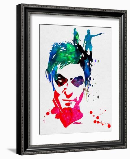 Daryl Watercolor 2-Lora Feldman-Framed Art Print