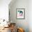 Daryl Watercolor-Lora Feldman-Framed Art Print displayed on a wall