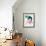 Daryl Watercolor-Lora Feldman-Framed Art Print displayed on a wall