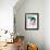 Daryl Watercolor-Lora Feldman-Framed Art Print displayed on a wall