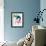 Daryl Watercolor-Lora Feldman-Framed Art Print displayed on a wall