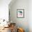 Daryl Watercolor-Lora Feldman-Framed Premium Giclee Print displayed on a wall