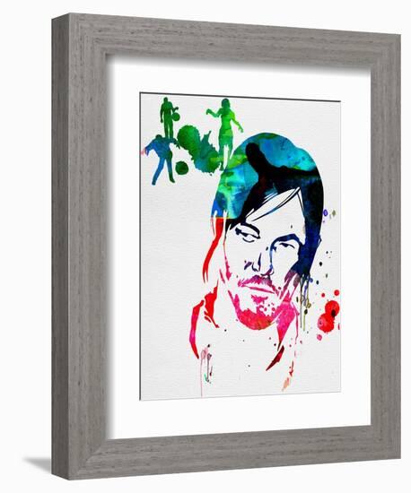 Daryl Watercolor-Lora Feldman-Framed Premium Giclee Print