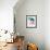 Daryl Watercolor-Lora Feldman-Framed Premium Giclee Print displayed on a wall