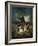 Das Begraebnis Der Sardine. Karnevalsszene, um 1812/1819-Francisco de Goya-Framed Giclee Print