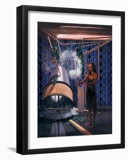 Das Blumenhaus, 2011-Aris Kalaizis-Framed Giclee Print