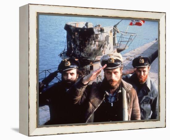 Das Boot-null-Framed Stretched Canvas